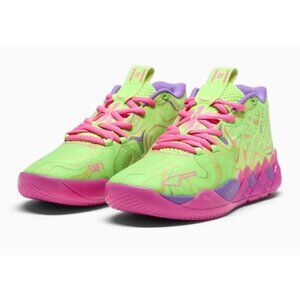 These PUMA MB.01 “Inverse Toxic” Men’s Basketball Shoes Size: 11 NIB